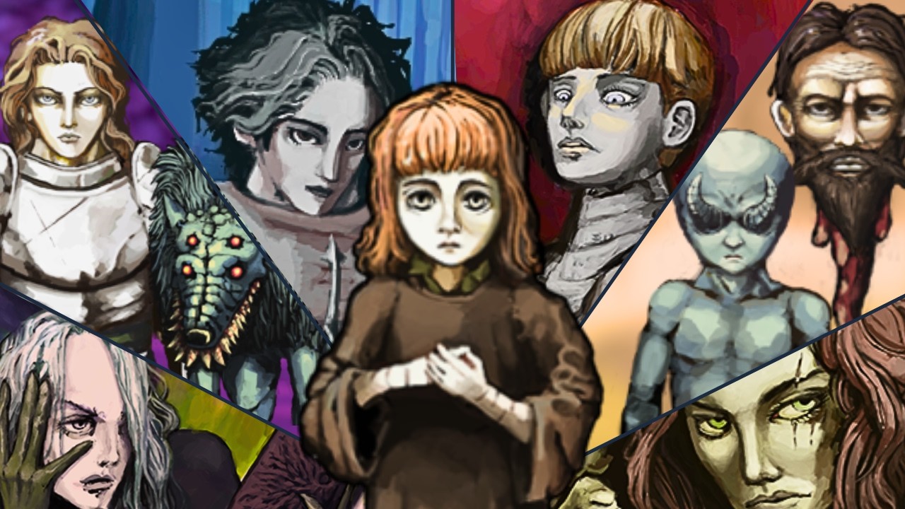 The Lore of the Main Characters in Fear & Hunger