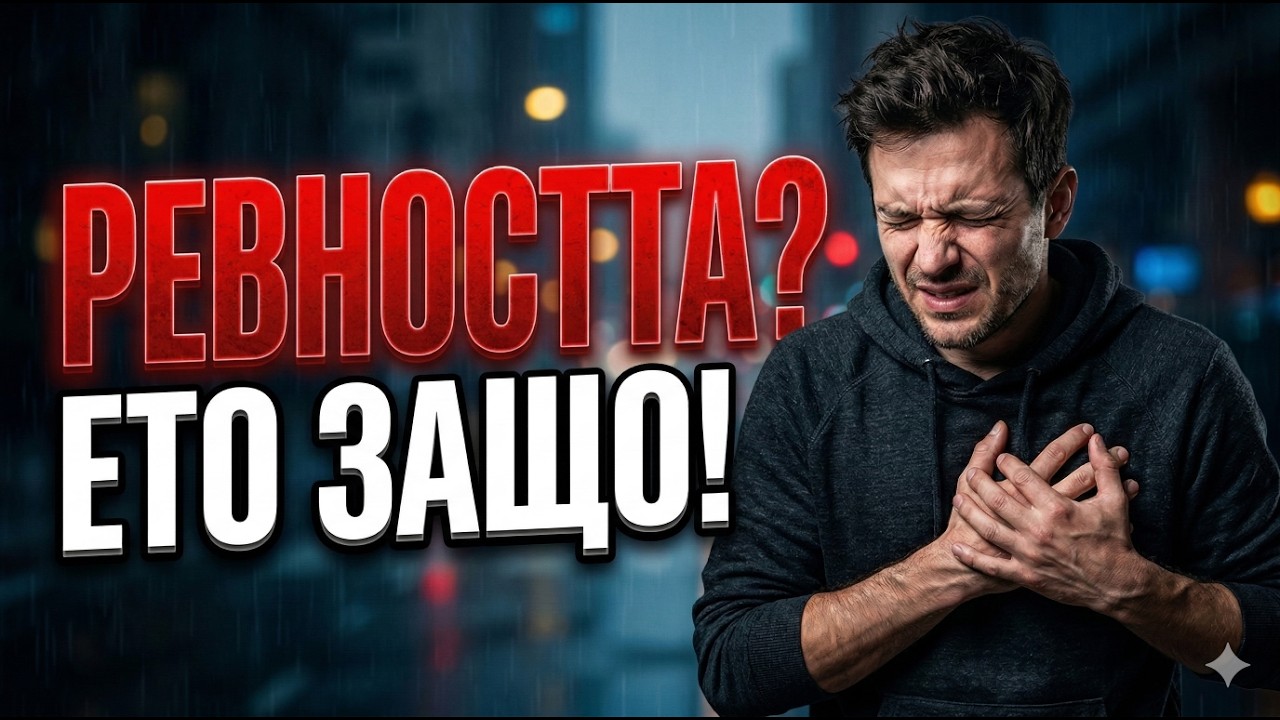 Ревнуваш без да си във връзка? Ето защо те боли (Буквално)