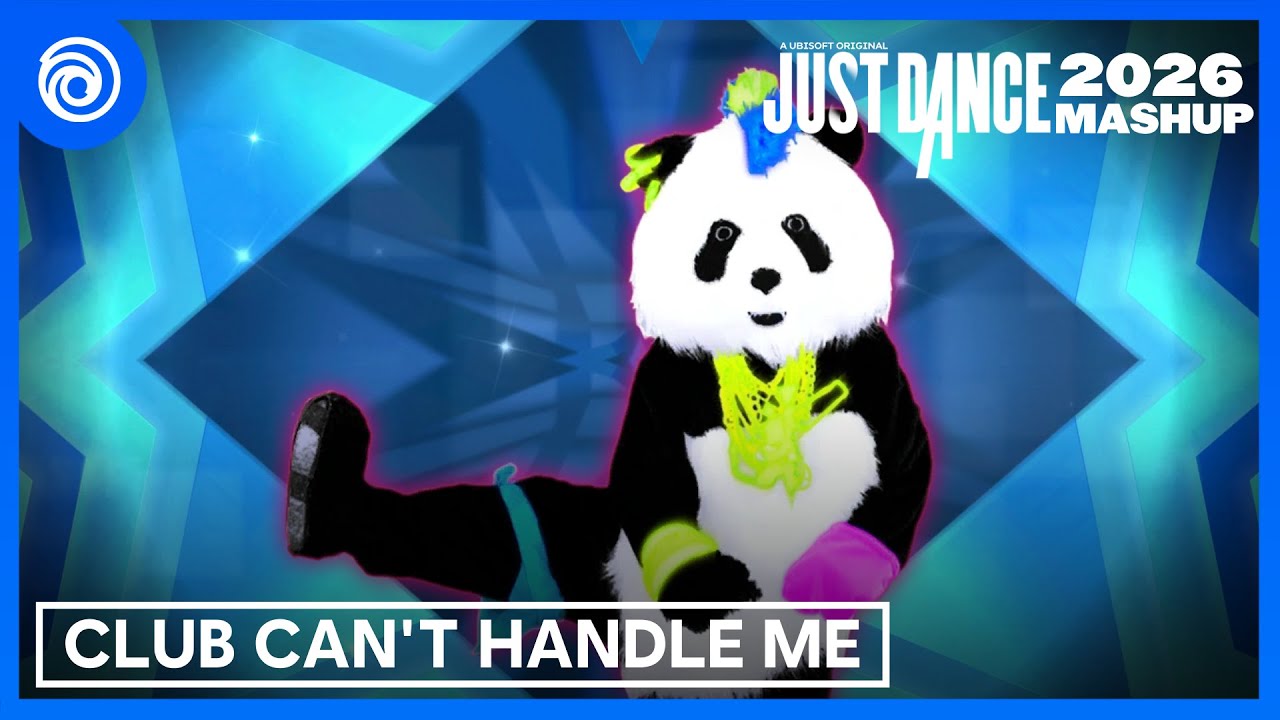 Just Dance Mashup / Club Can't Handle Me by Flo Rida ft. David Guetta