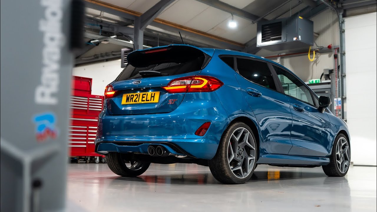 Transforming Pistonheads' Staff Mk8 Fiesta ST - the 09Design way!