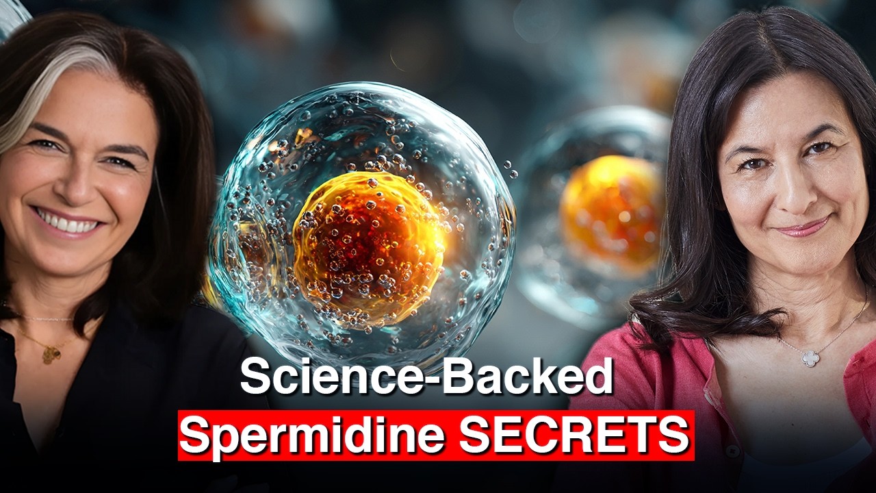 Spermidine UNLOCKED: Reverse Aging, Boost Immunity & Thrive After 40 l Leslie Kenny l Ep #420
