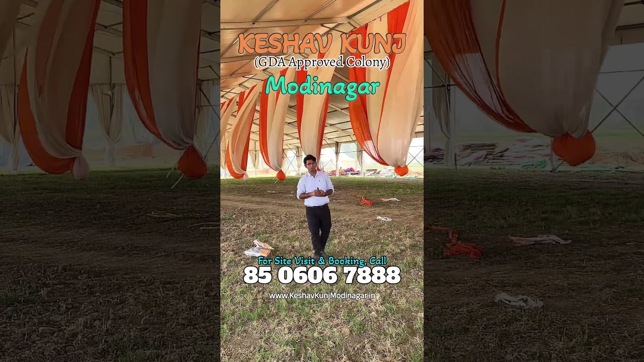 Keshav Kunj Modinagar : 8506067888.  #keshavkunj #modinagar #gdaapproved