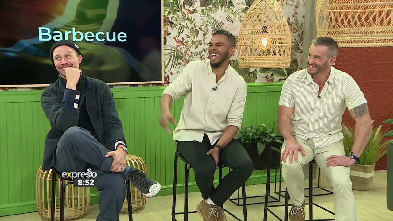 Britain's JP Cooper Learns South African Slang!