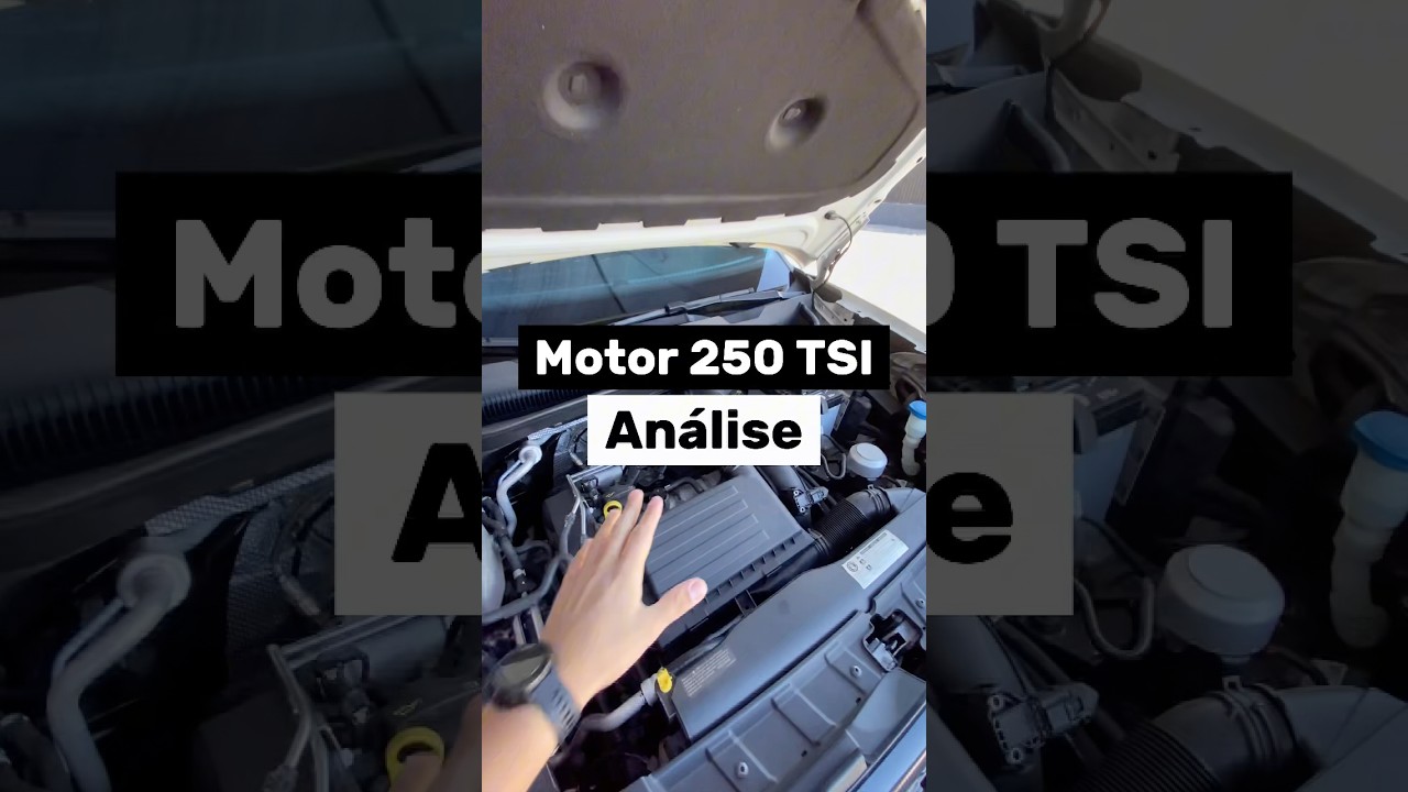 MOTOR EA211 250 TSI 🚨 #motor #tcross #nivus #taos #virtus #volkswagen #golf #audi