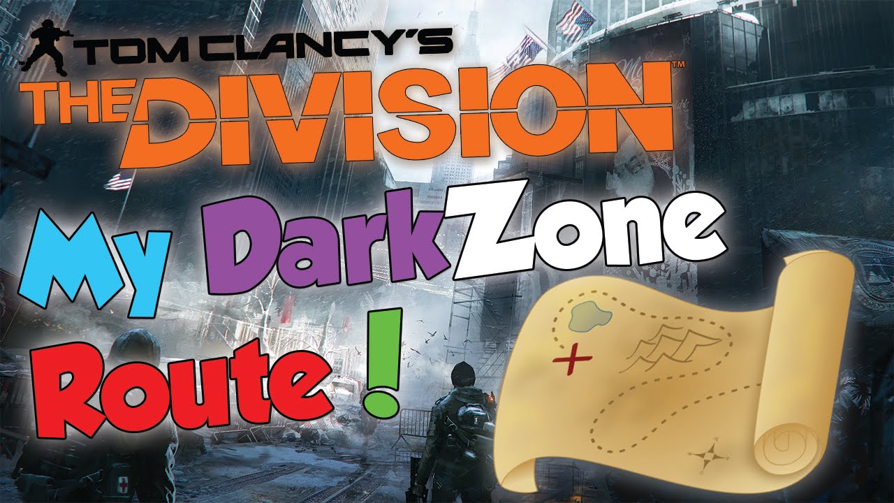 The Division - DarkZone Farming Route! - Best High End Farming Route!