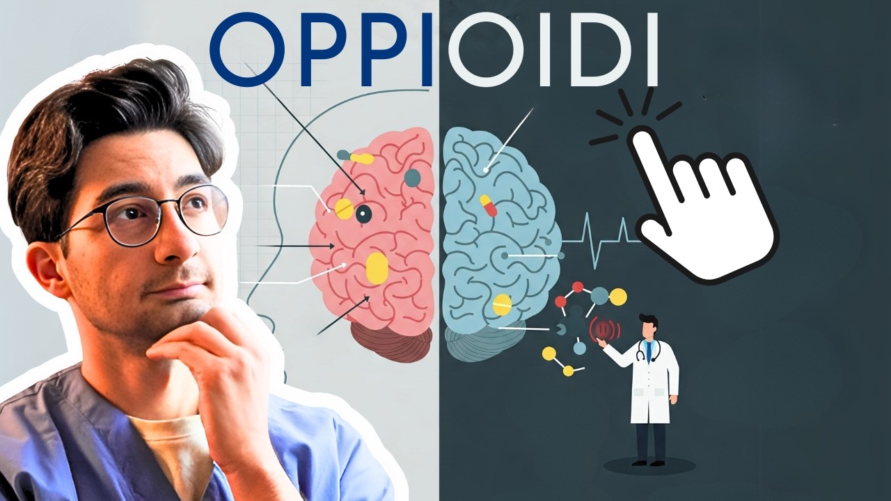 La SCIENZA degli OPPIOIDI, Spiegata da un MEDICO