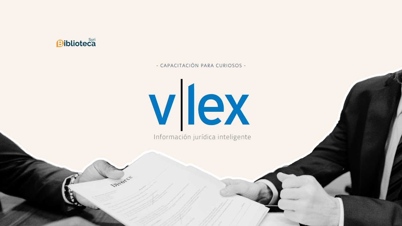 La herramienta jurídica que todo abogado debe conocer: vLex 👨‍⚖️