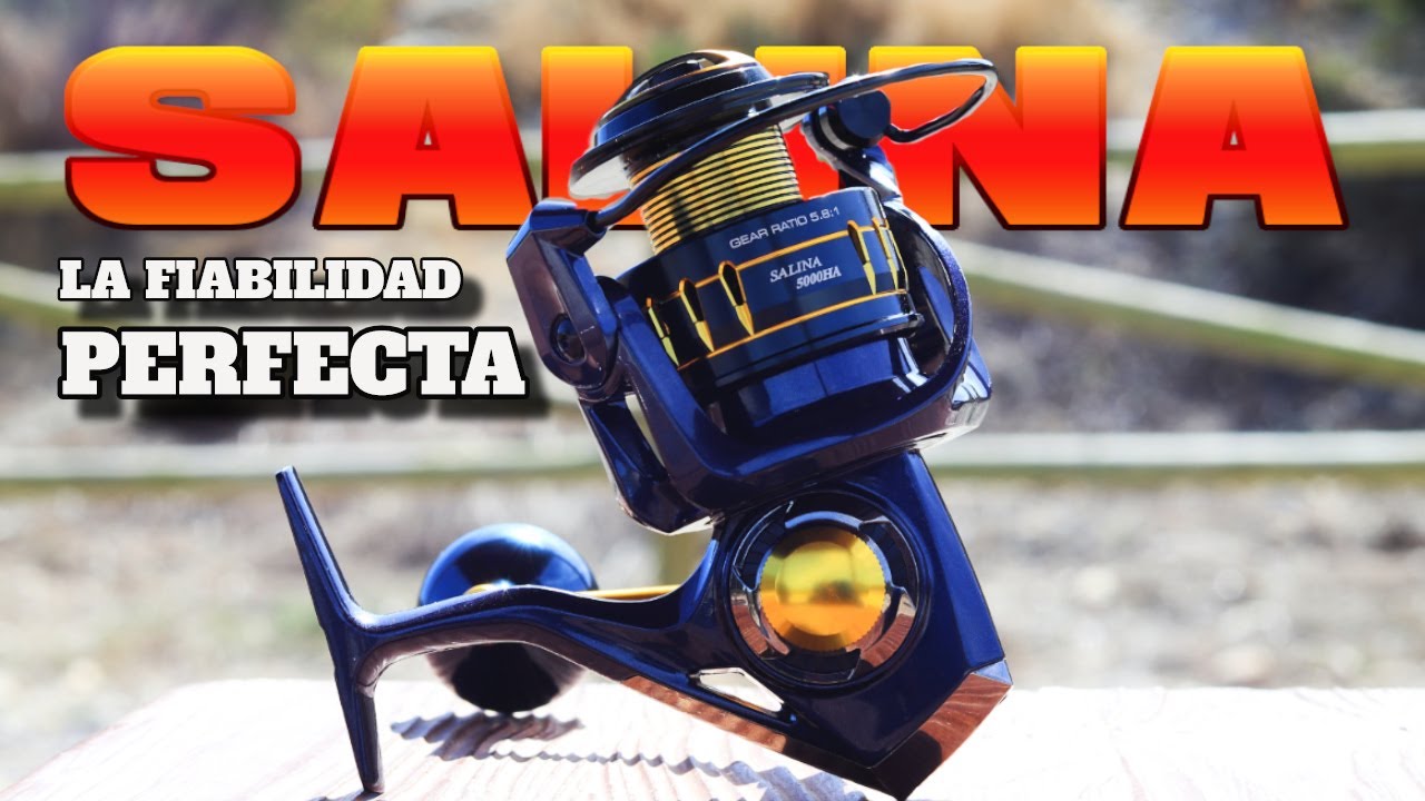 El CARRETE MÁS FIABLE calidad PRECIO | Okuma SALINA | Análisis en PROFUNDIDAD