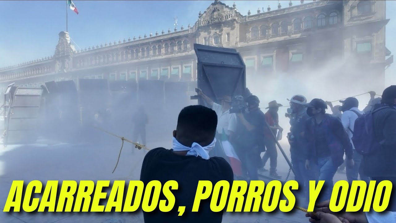 LO QUE NO SE VIÓ EN LA "GENERACIÓN Z": NO ERAN JÓVENES ERAN PORROS | MANUEL PEDRERO