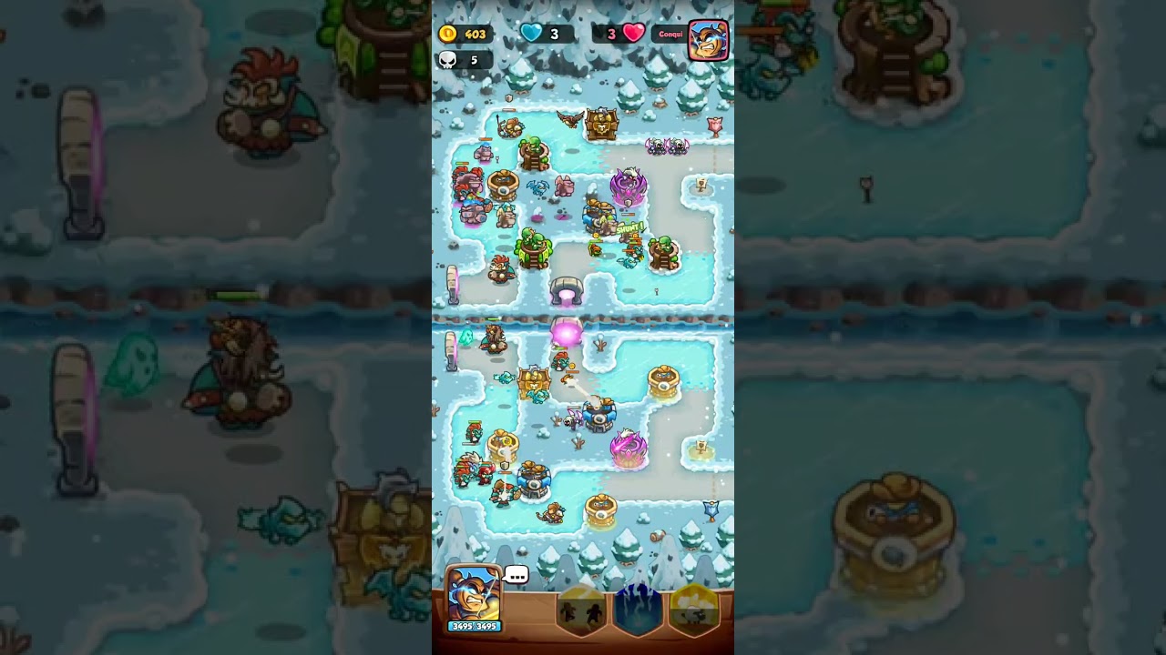KRB 🏹 Only 1 Tower Type (Archer Edition) Tournament vs Conquisadore - Grand Finals - Game 2