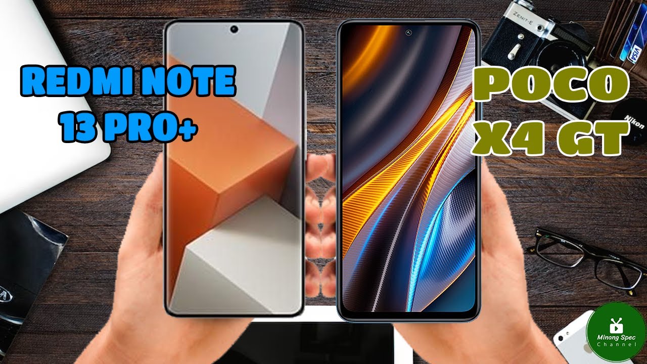 Poco X4 GT vs Redmi Note 13 Pro Plus
