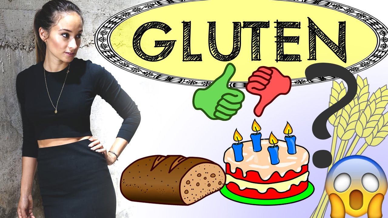 Glutenfreie Ernährung - Glutenunverträglichkeit / Zöliakie - Gut / schlecht? Ursachen - Weizenwampe