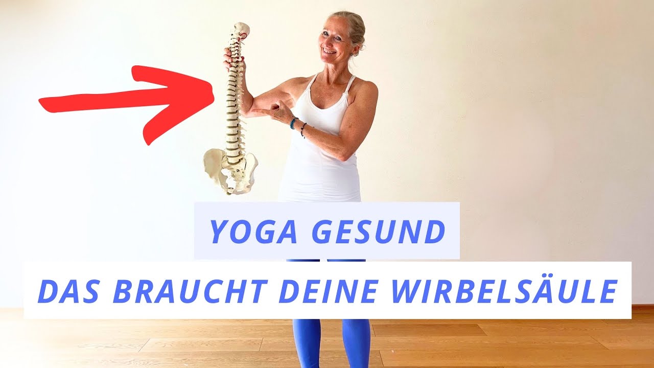 Yoga EFFEKTIV für Deine WIRBELSÄULE