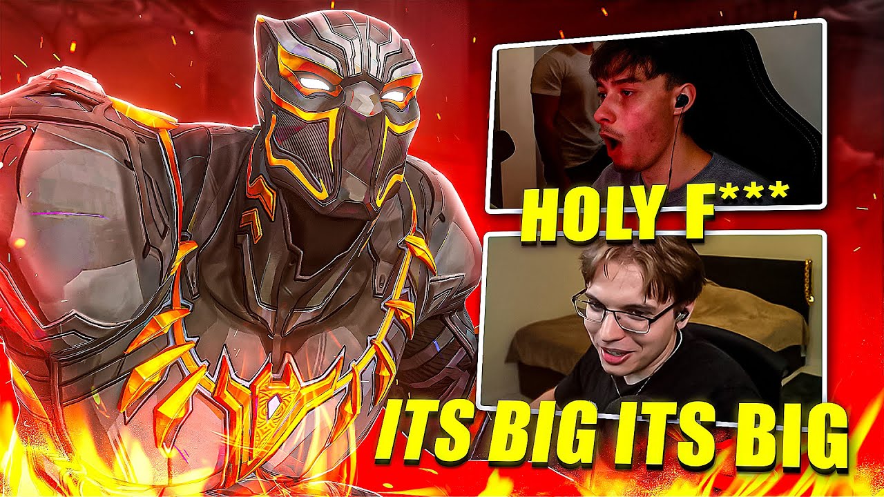 Carrying Streamers as the Rank #1 Black Panther ft. Necros, whyAndr3w