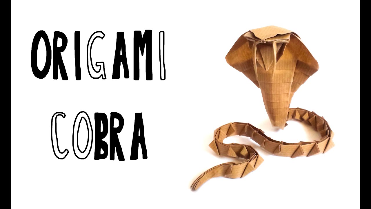 Origami Cobra (Riccardo Foschi)
