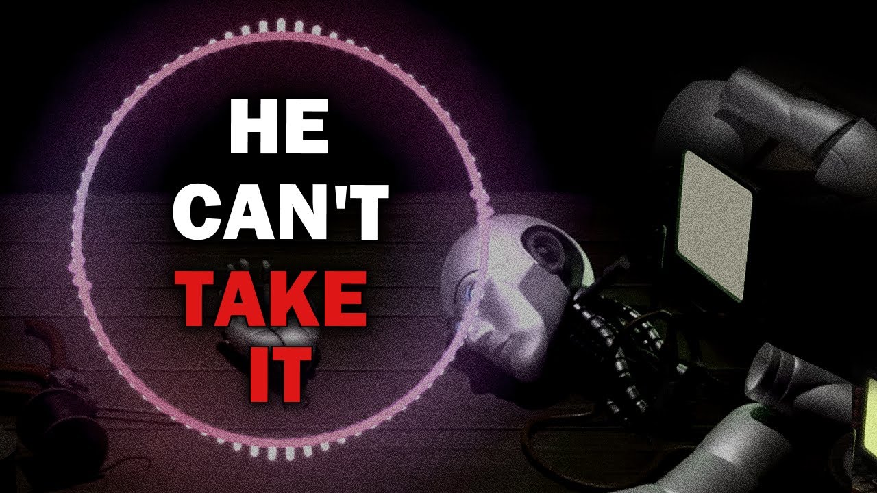 JUST A ROBOT Breaks Down in Tears During Leaked Call