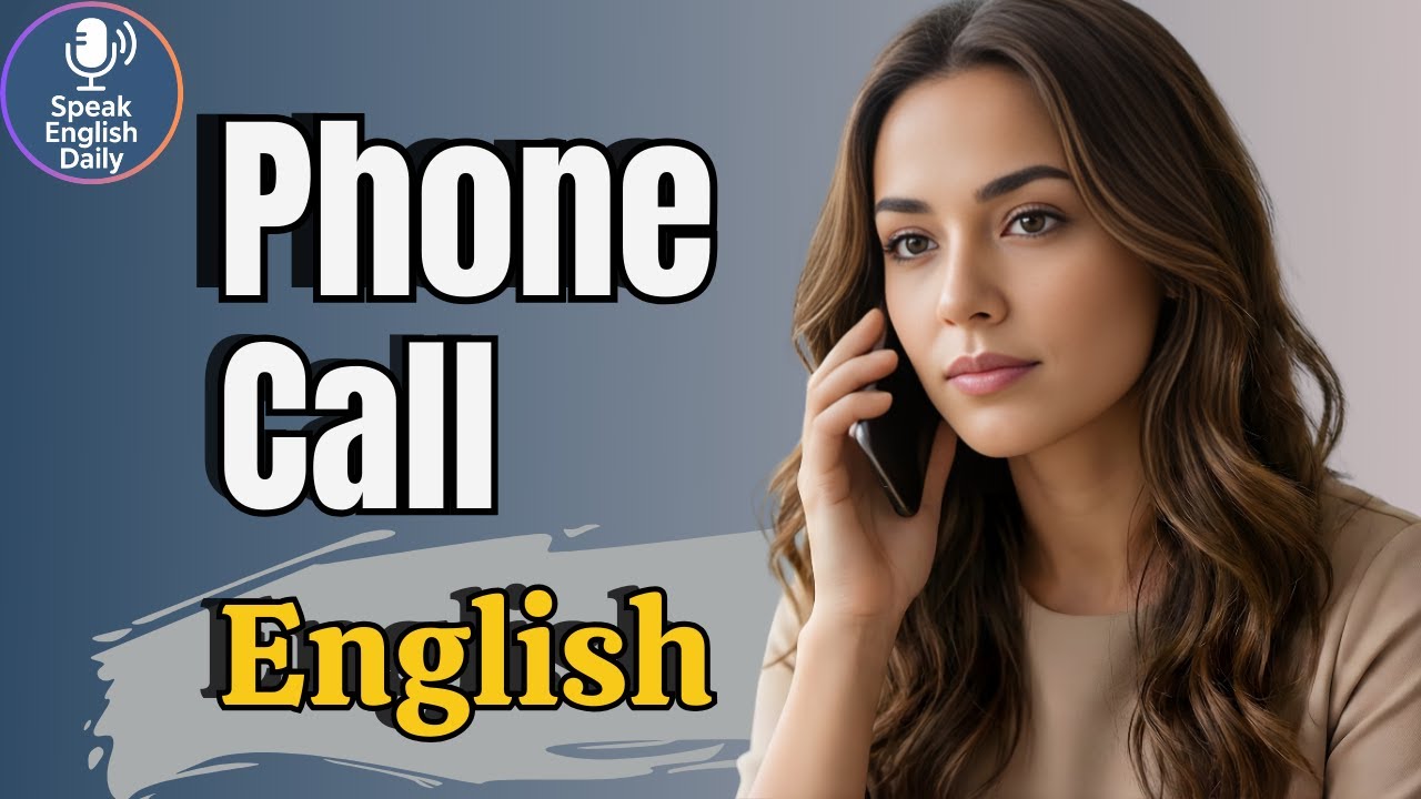 How to Handle Phone Calls in English | 40 Real-Life Phrases | Shadowing English Speaking Practice