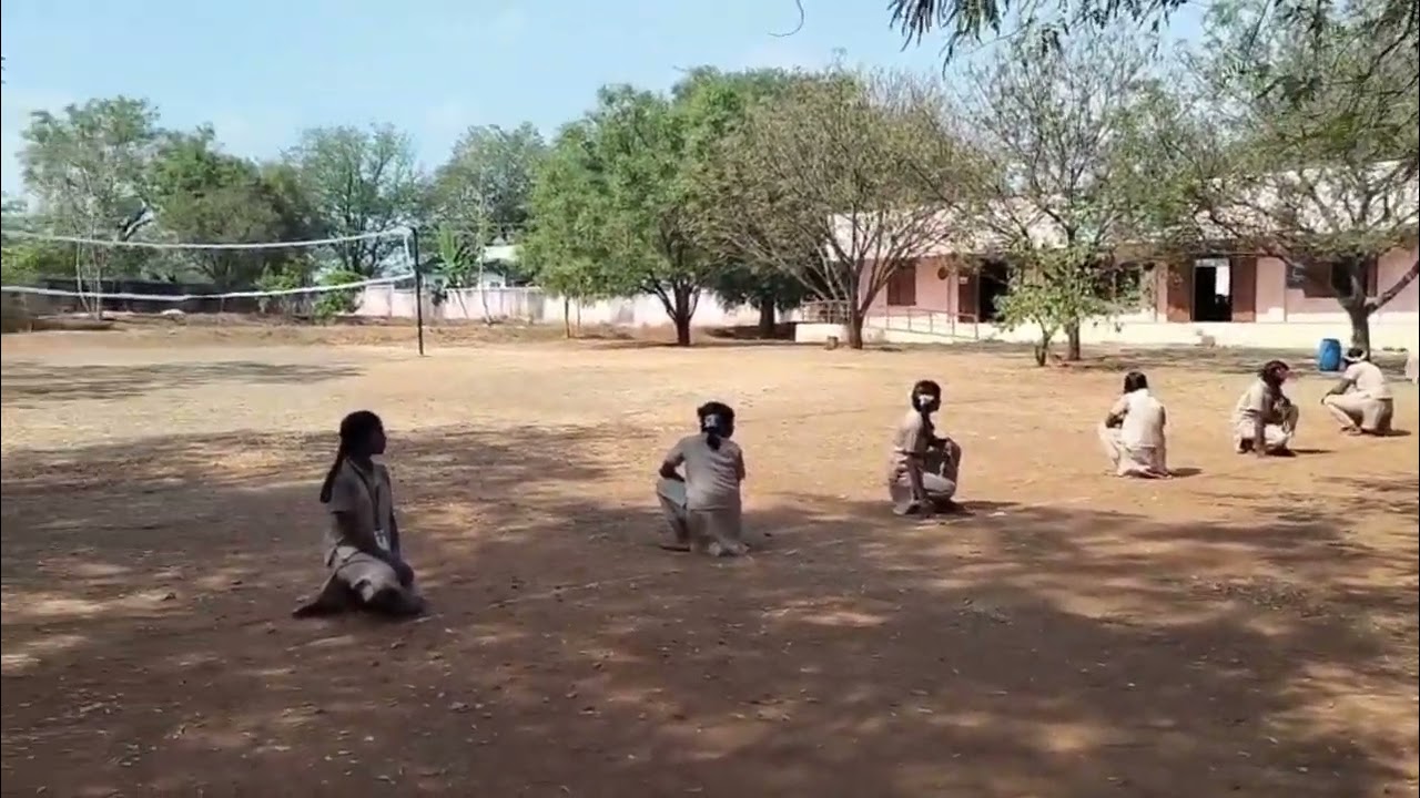 #Kho Kho Match...PUMS,SG VALASU 