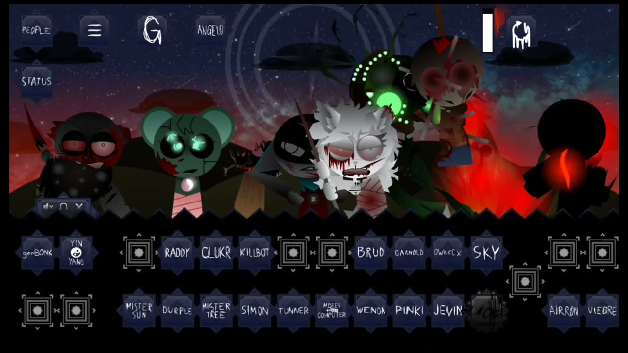 Sprunki definitive phase11 (comment what I should play next