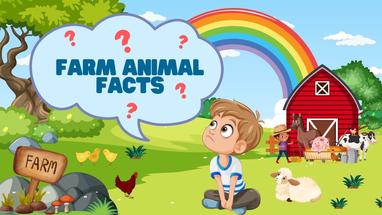 Farm Animals Trivia for Kids | Fun True or False Quiz