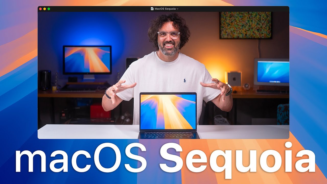 macOS Sequoia - TOP novinky, které tě budou bavit!