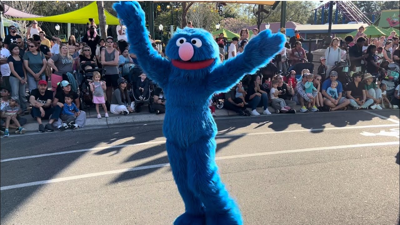Sesame Street Party Parade (full Show 3-7-25) - Sea World - Orlando FL🇺🇸