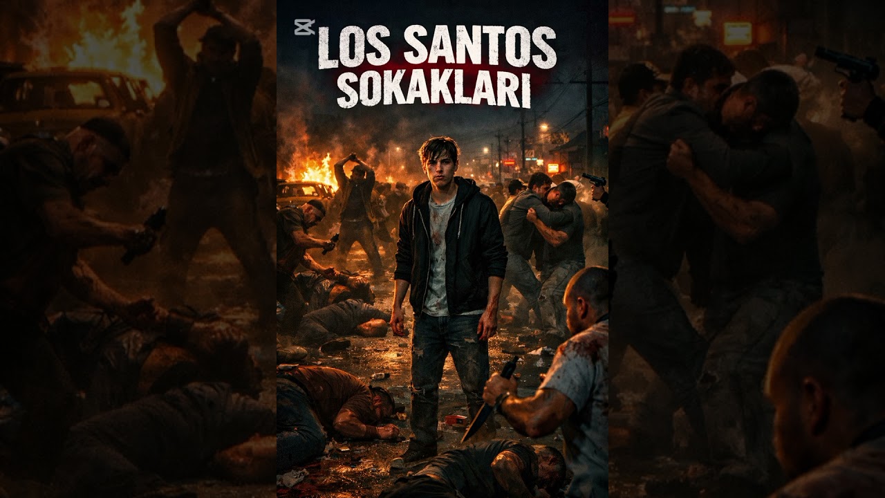 Los Santos sokakları