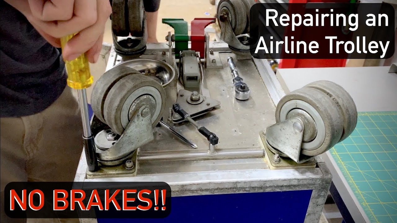 Airline Galley Cart - Brake Repair