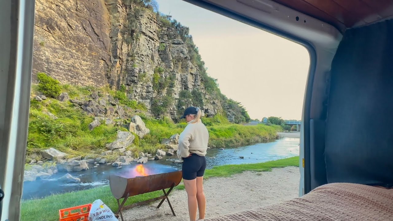 Van life - lookouts & river camping