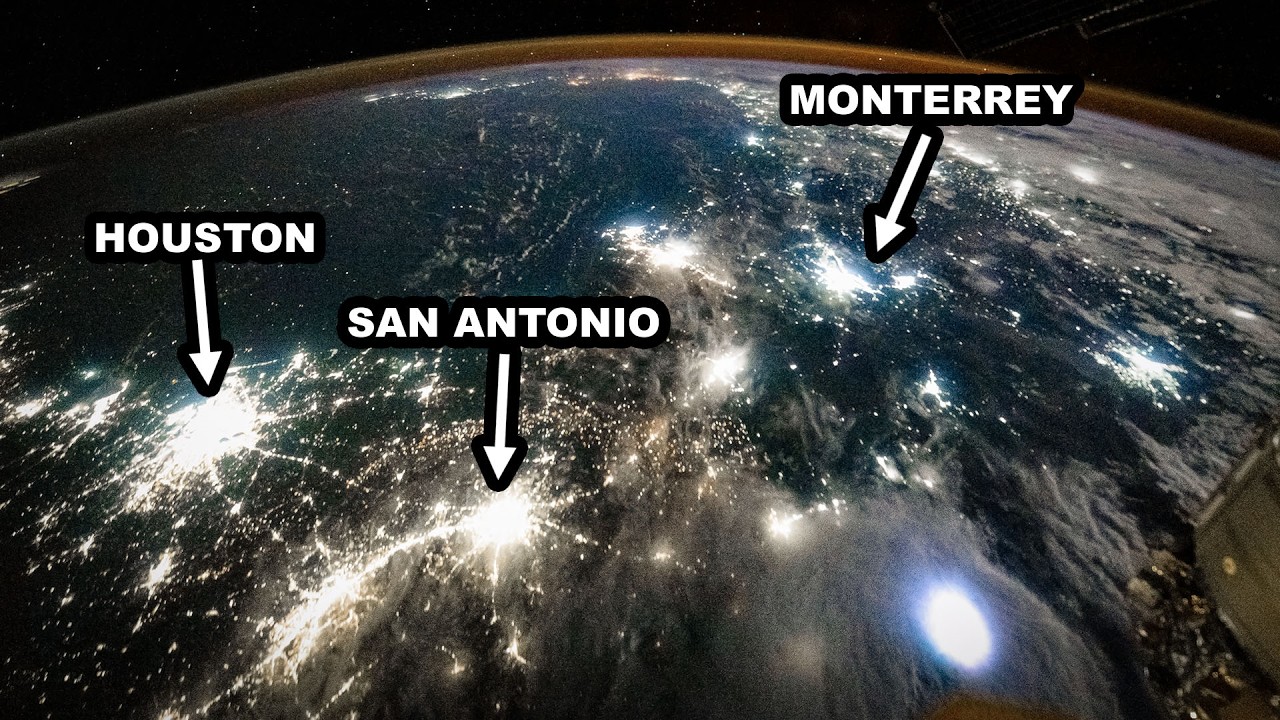 ISS Timelapse - From Boise to Buenos Aires by Night (20 Sep 2026)