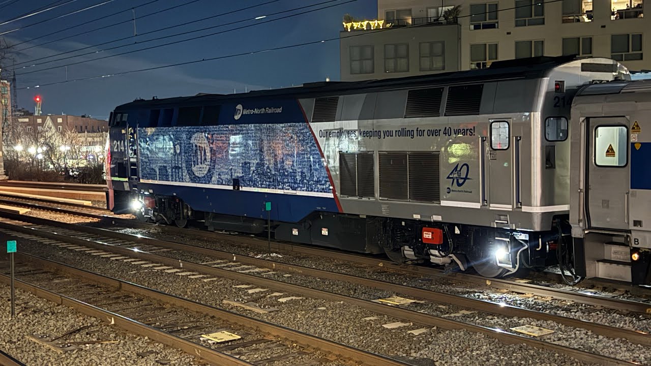 Random Rail fanning clips from 2025