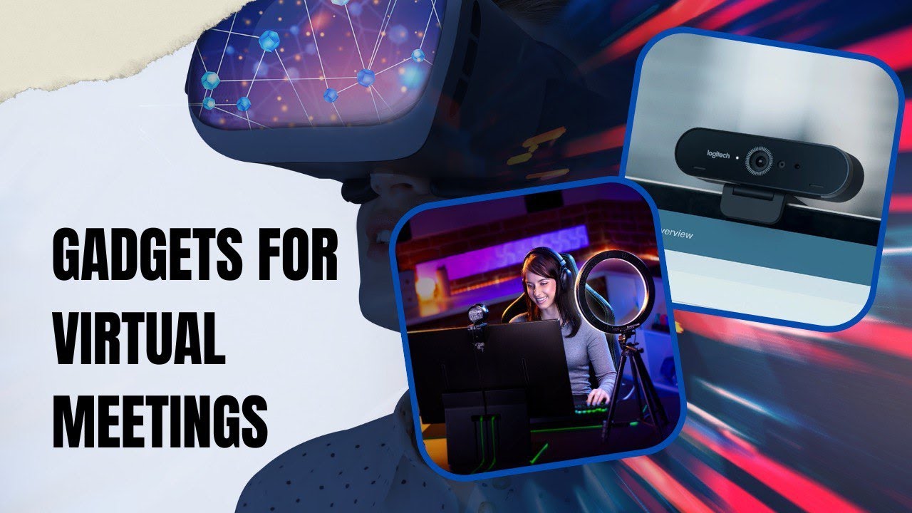 Top Gadgets & Accessories for Video Conference | Virtual Meetings | Online Teaching & Learning
