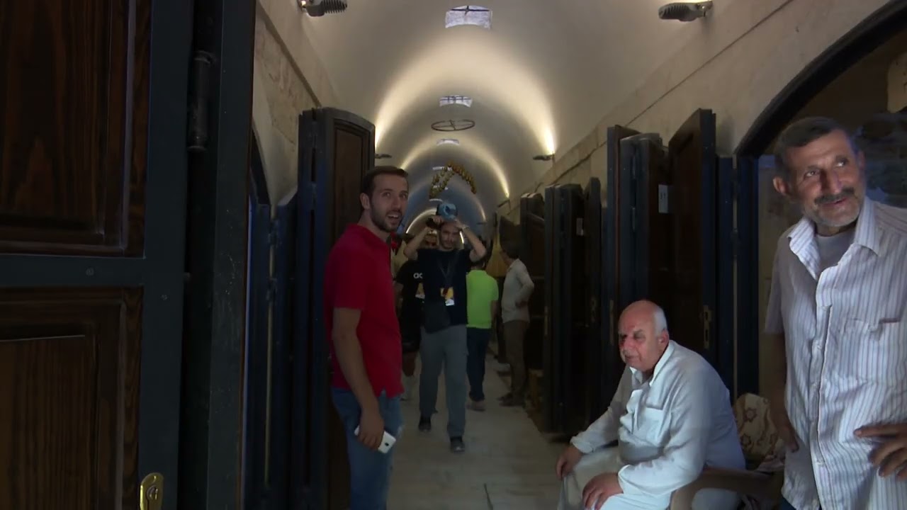 أسوق حلب القديمة سوق الحبال سوق السقطية سوق الحدادين.