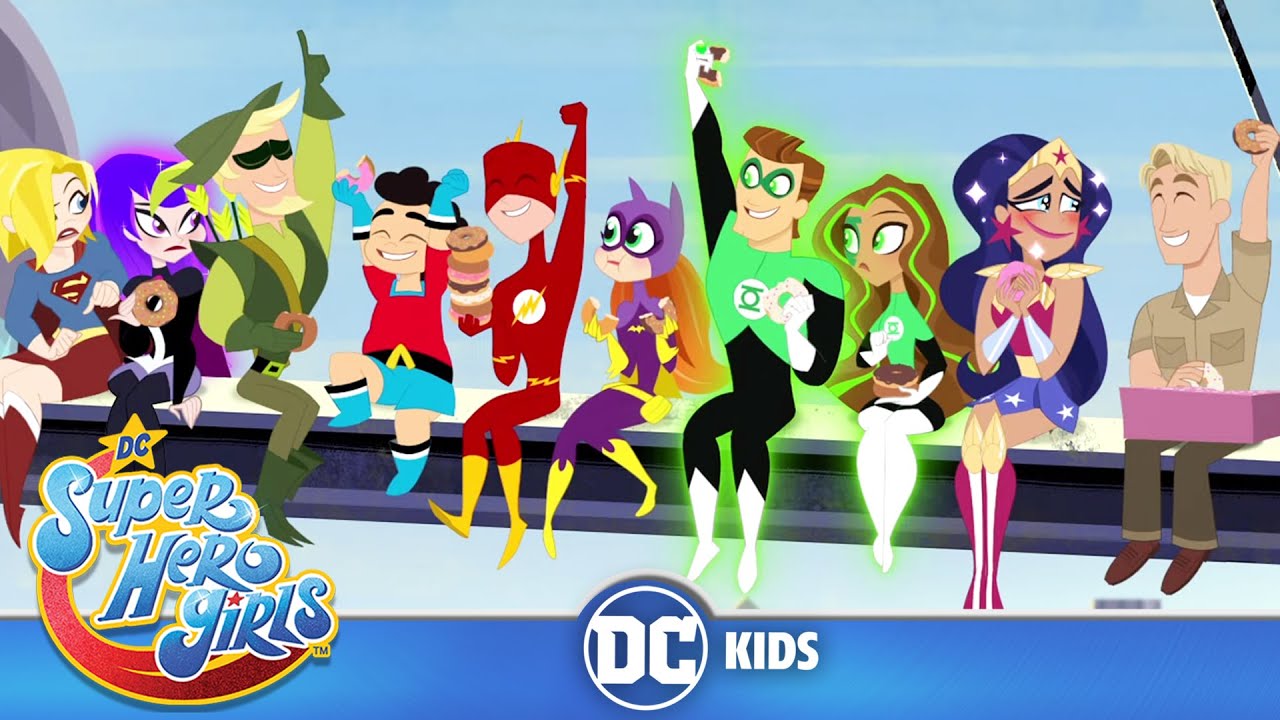 DC Super Hero Girls Deutschland 🇩🇪 | Neue Super Hero-Freundschaften für das Leben | DC Kids