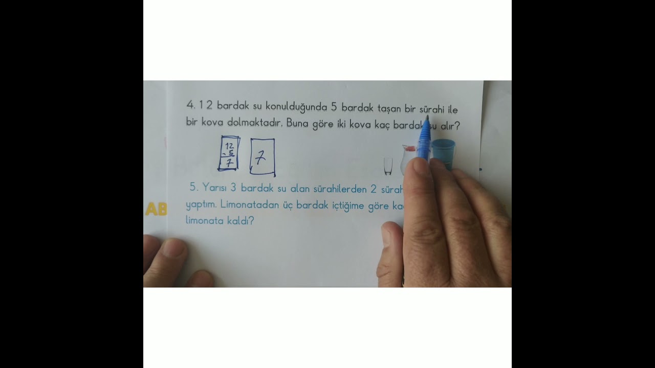 Standart olmayan sıvı ölçüleri ile ilgili problemler