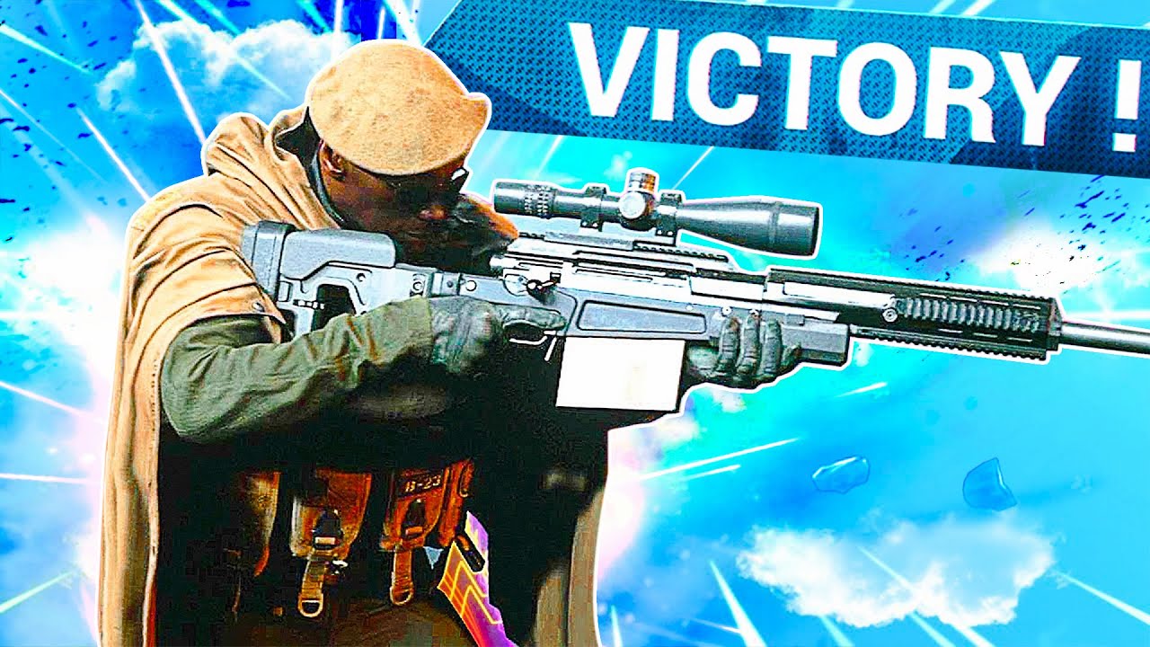 le #1 JOUEUR SNIPER sur COD WARZONE
