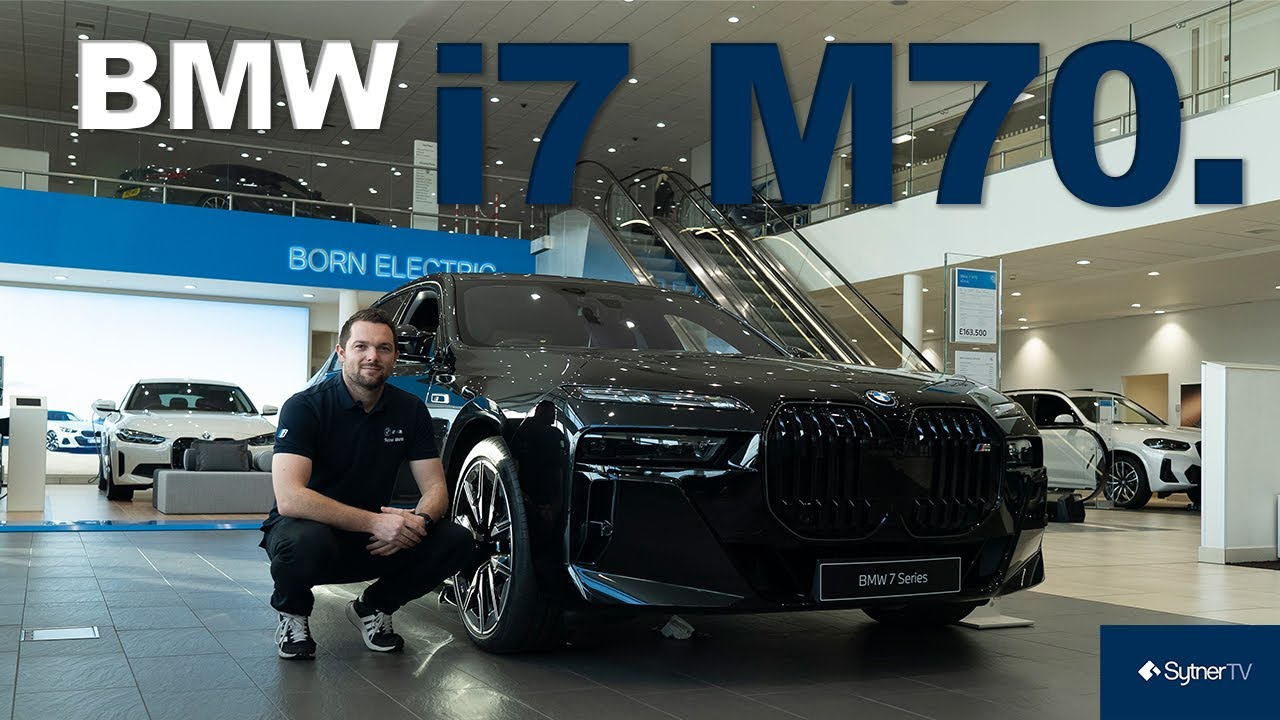 BMW i7 M70 xDrive 2025 года | Первый взгляд (4K)