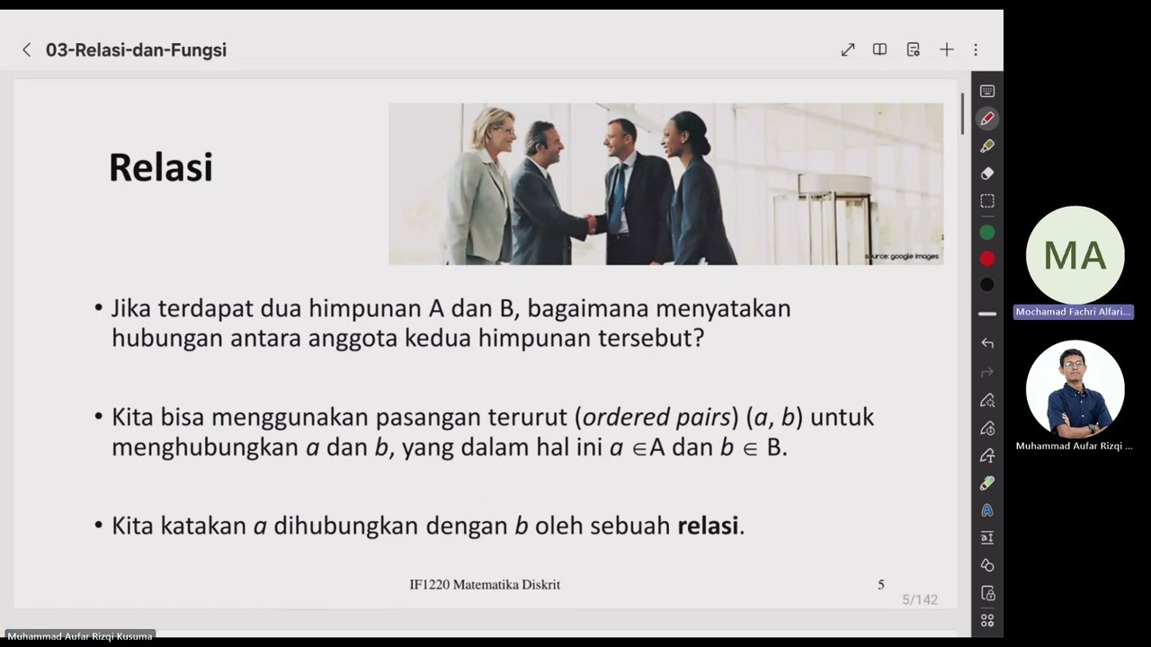 3. Relasi dan Fungsi 1