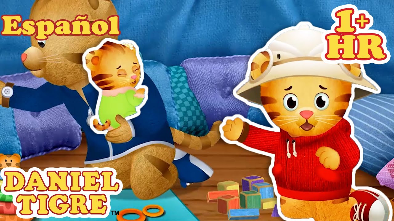 Daniel tiene celos de su hermana (episodios completos) Daniel Tigre en Español