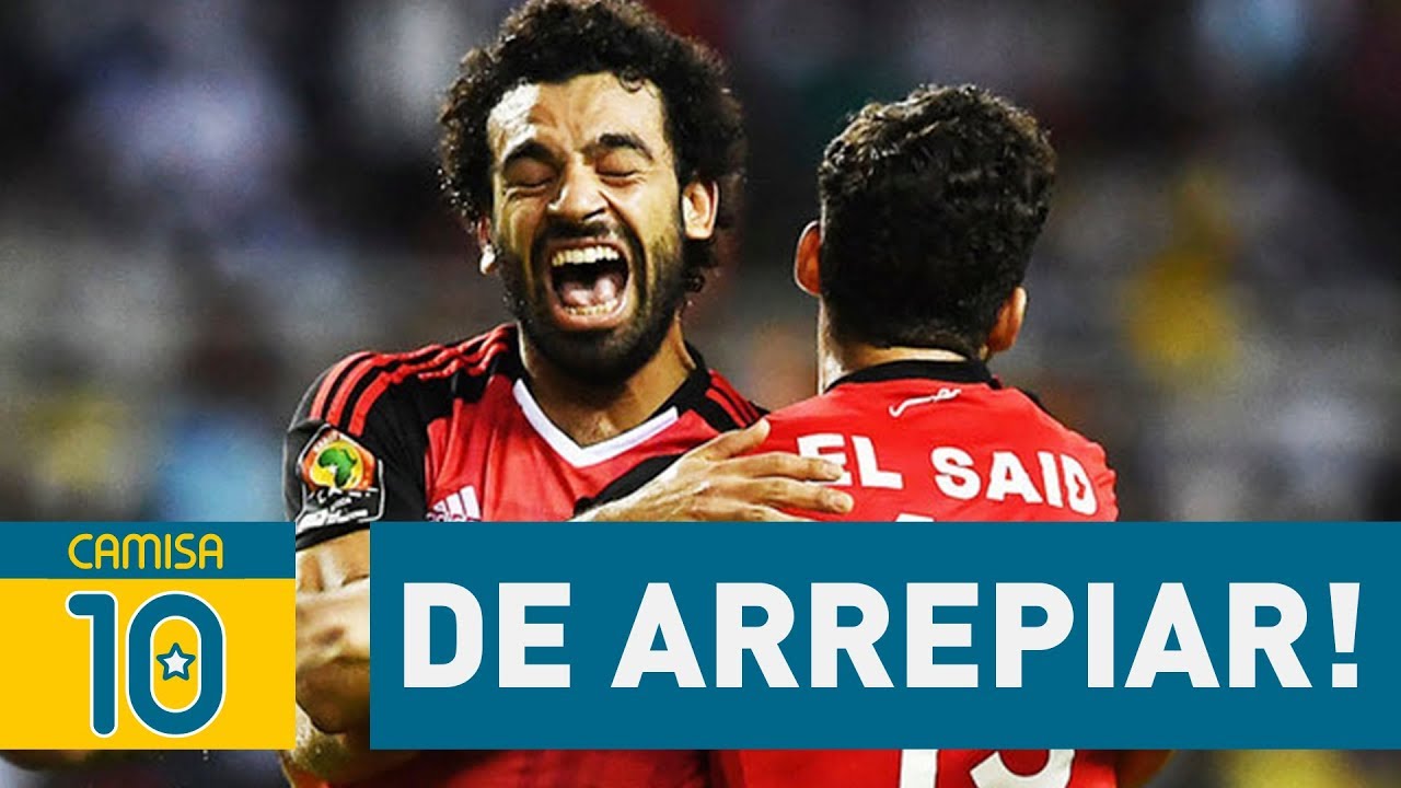 DE ARREPIAR! OLHA a festa do EGITO pela vaga na COPA!