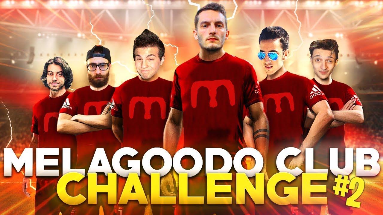 CHI SEGNA DEVE FARE L'ASSIST SUCCESSIVO! - MELAGOODO CLUB CHALLENGE #2
