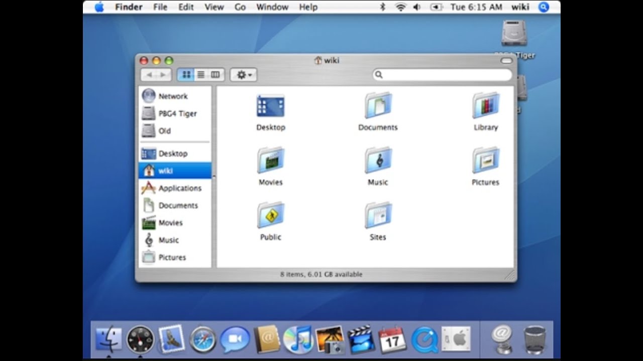 Installing OS X 10 4 Tiger on VirtualBox