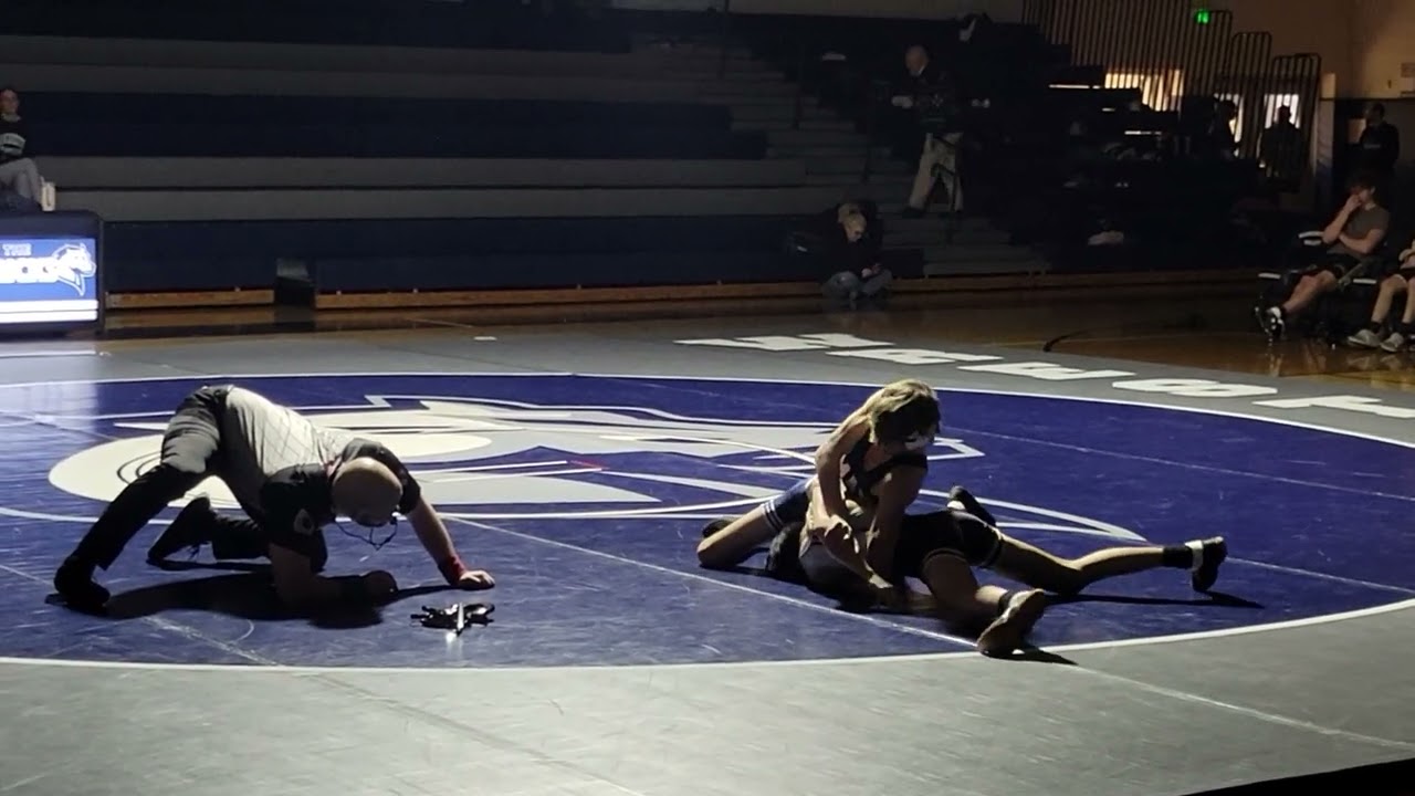 Man Val vs. Poolsville Quarterfinals Regional Duals Joey 2/10/26