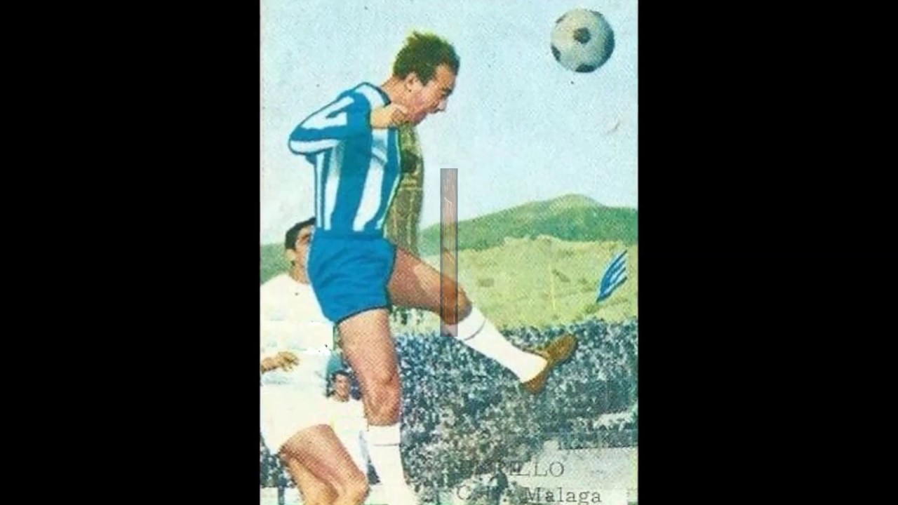 Trofeo Costa del Sol 1965. CD Málaga - Valencia CF
