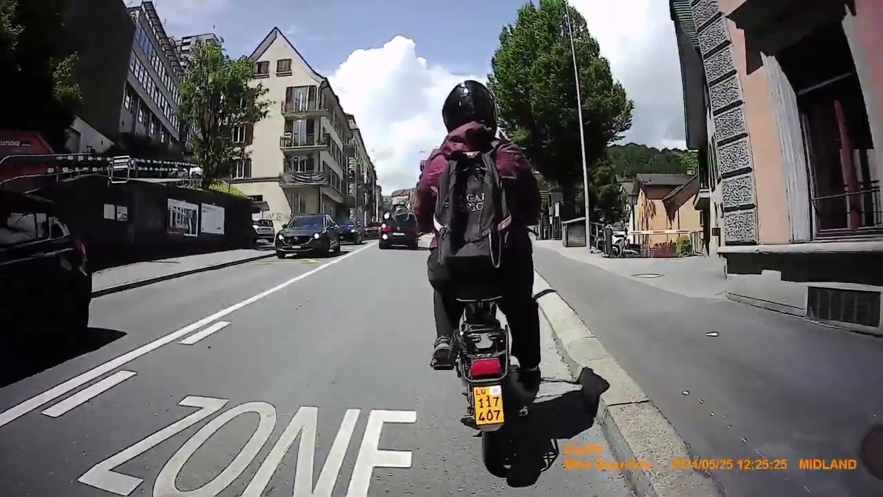 Fahrt ans Töfflitreffen Wolhusen 2024