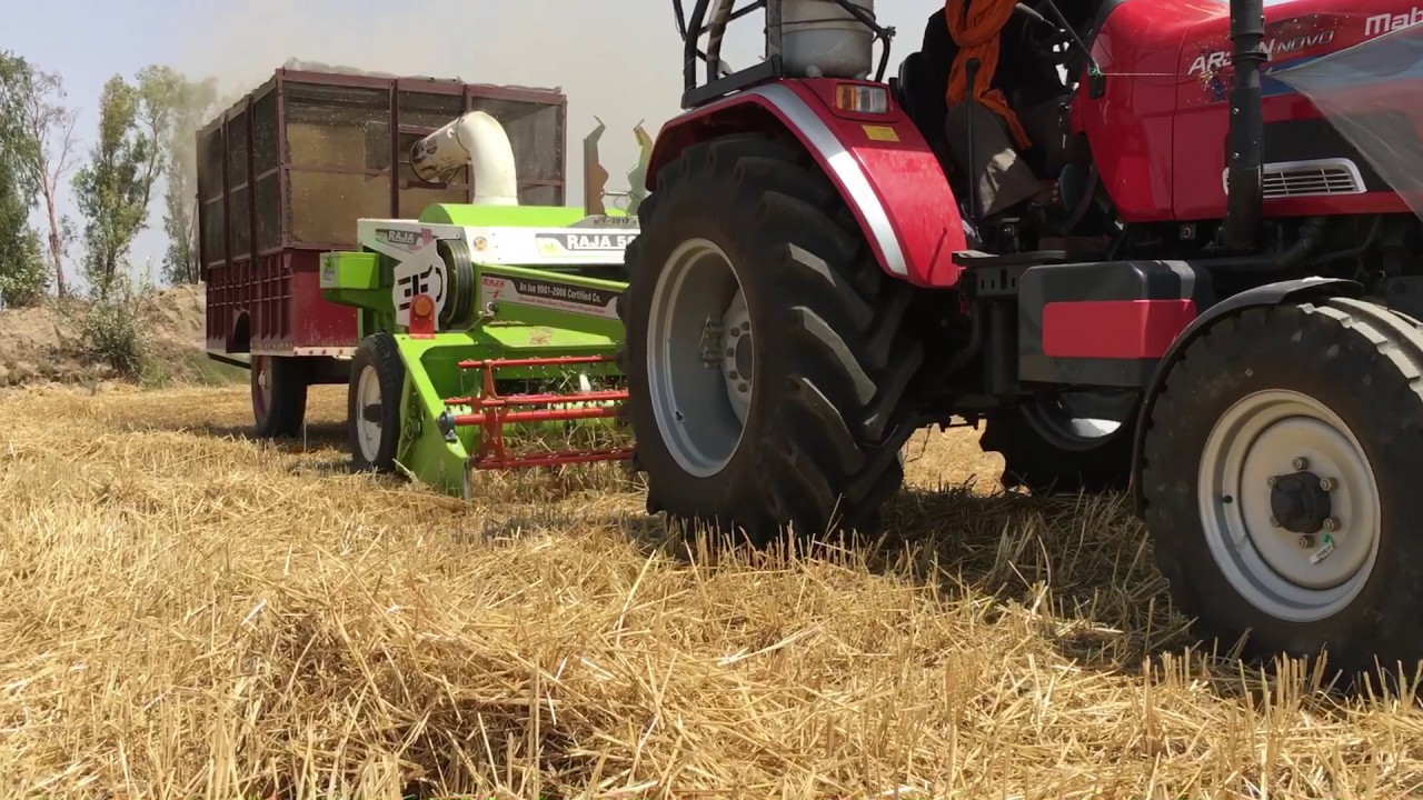 Raja straw Reaper (Avtar kalsi agro works) 8054700081