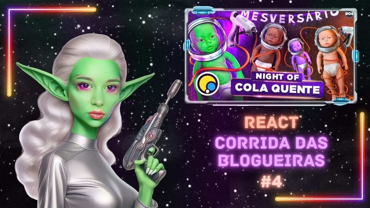 REAGINDO AO EP 04 DE CORRIDA DAS BLOGUEIRAS 5 - NOITE DA COLA QUENTE !! | O melhor EP da temporada!