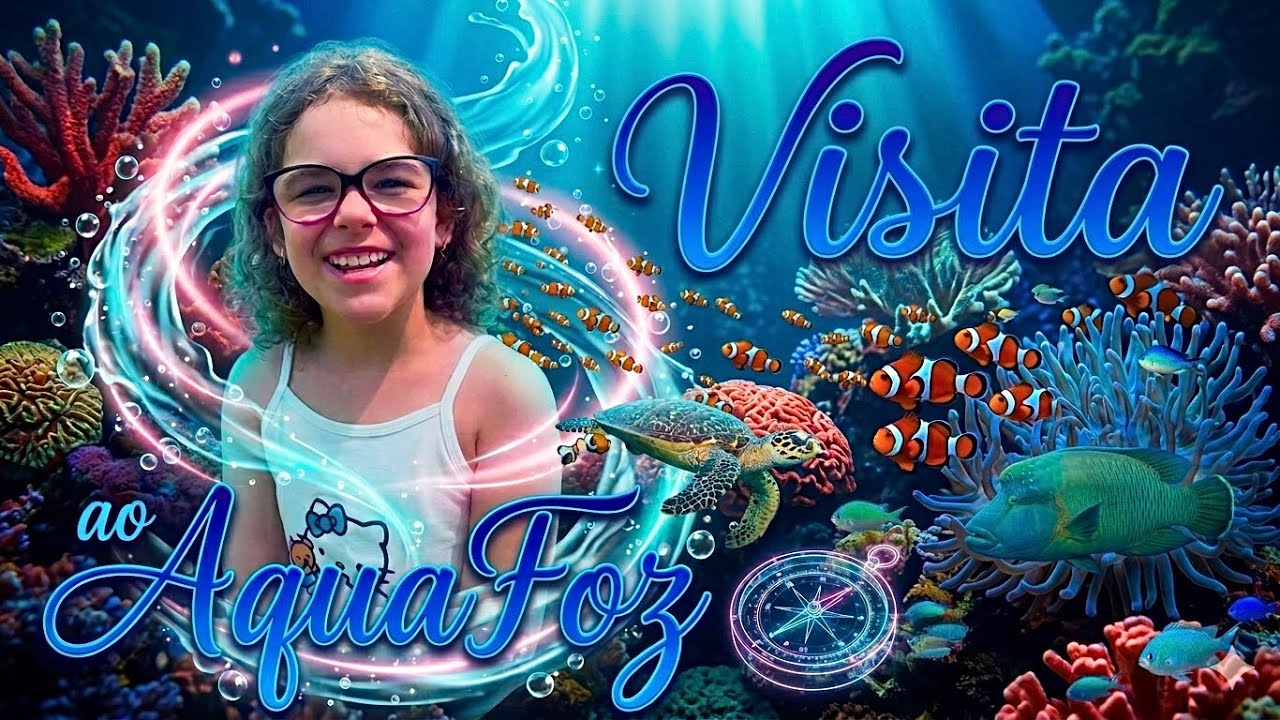 Visitamos o AquaFoz!