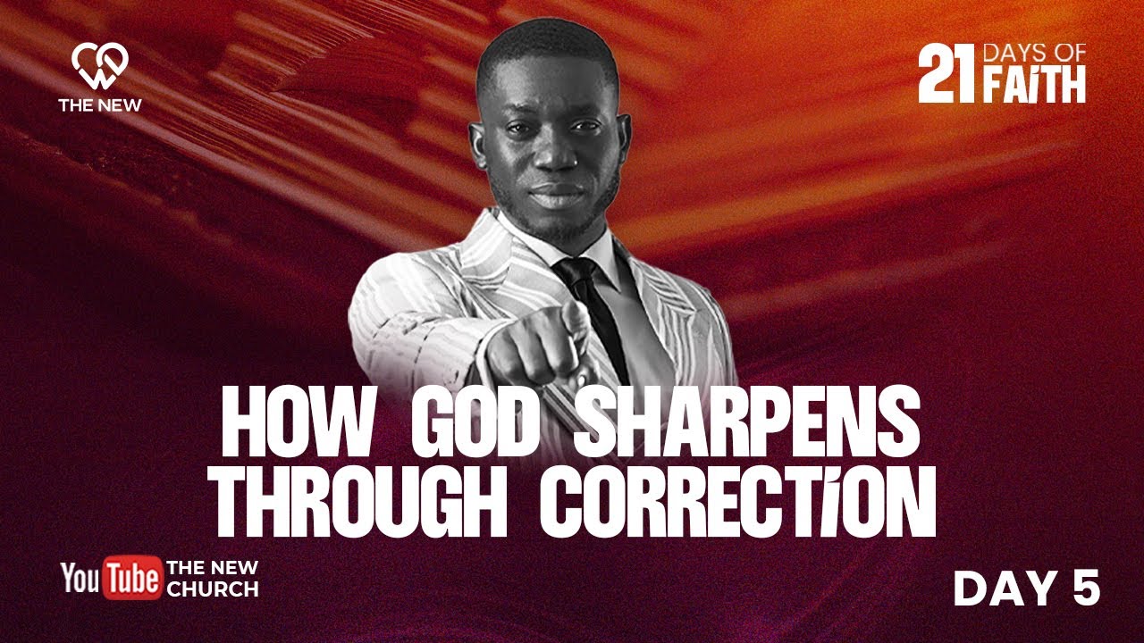 [UNCUT] How God Sharpens Through Correction | Pst.Shola Okodugha