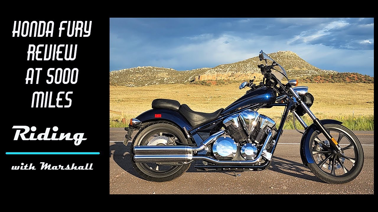 Honda Fury Review at 5000 Miles